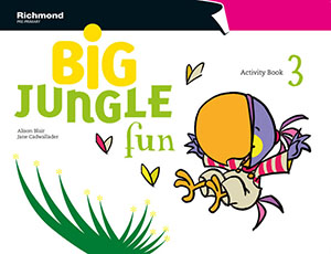 Big Jungle Fun 3 Activity Book 